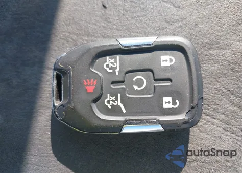 2016 Chevrolet Tahoe Lt из США, поврежденный, VIN 1GNSKBKC4GR171983